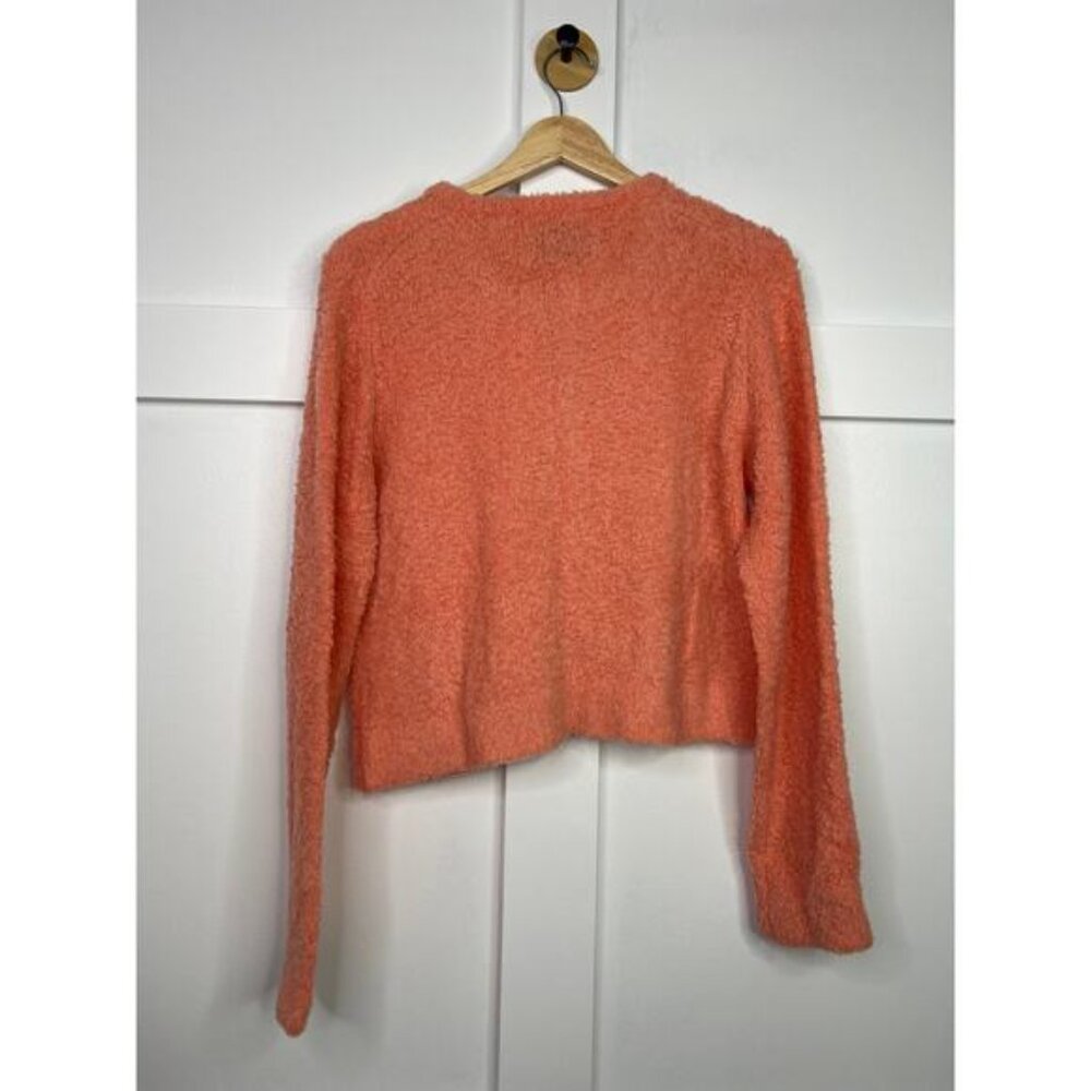NWT Lingua Franca Nala Beaded Boucle-Knit Button-Down Cardigan Size: Large - Picture 10 of 12